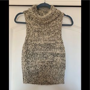 Kendall and Kylie tank top turtleneck